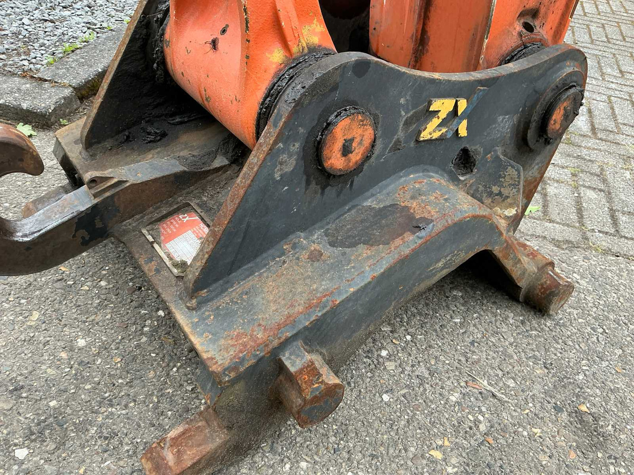 Wheel excavator Hitachi ZX140W-3: picture 30 Wheel excavator Hitachi ZX140W-3: picture 30