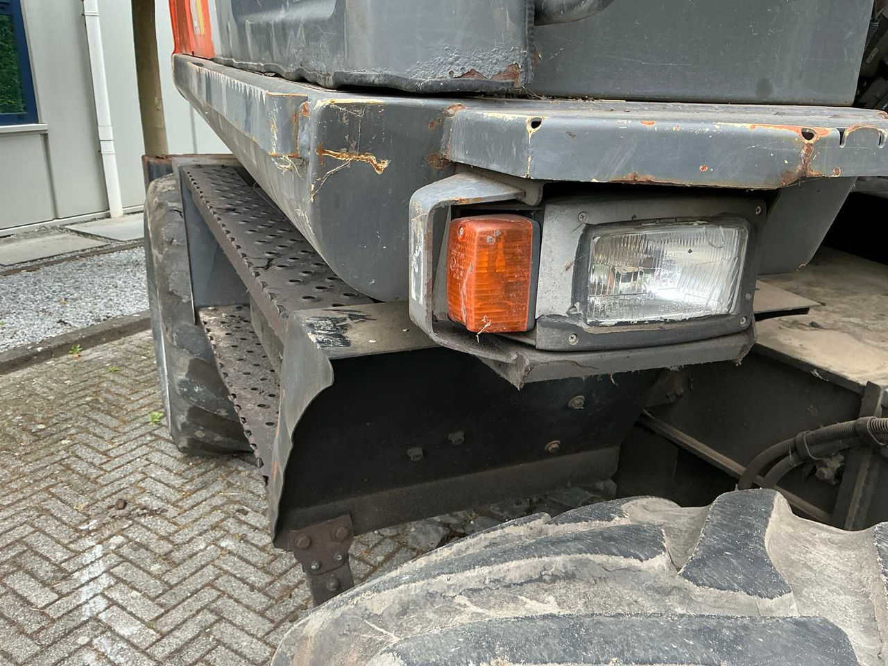 Wheel excavator Hitachi ZX140W-3: picture 19 Wheel excavator Hitachi ZX140W-3: picture 19