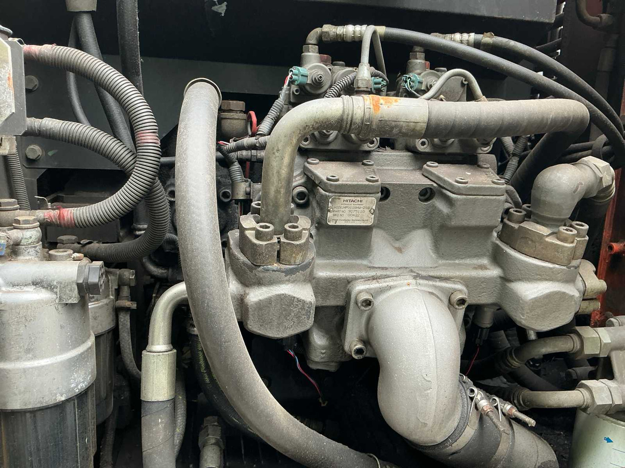 Wheel excavator Hitachi ZX140W-3: picture 46 Wheel excavator Hitachi ZX140W-3: picture 46