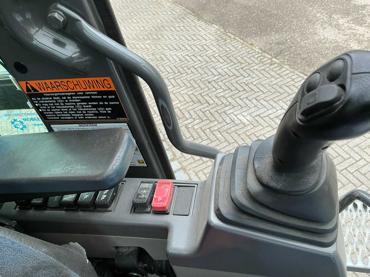 Wheel excavator Hitachi ZX140W-3: picture 41 Wheel excavator Hitachi ZX140W-3: picture 41