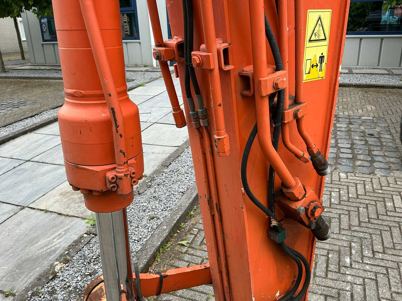 Wheel excavator Hitachi ZX140W-3: picture 29 Wheel excavator Hitachi ZX140W-3: picture 29