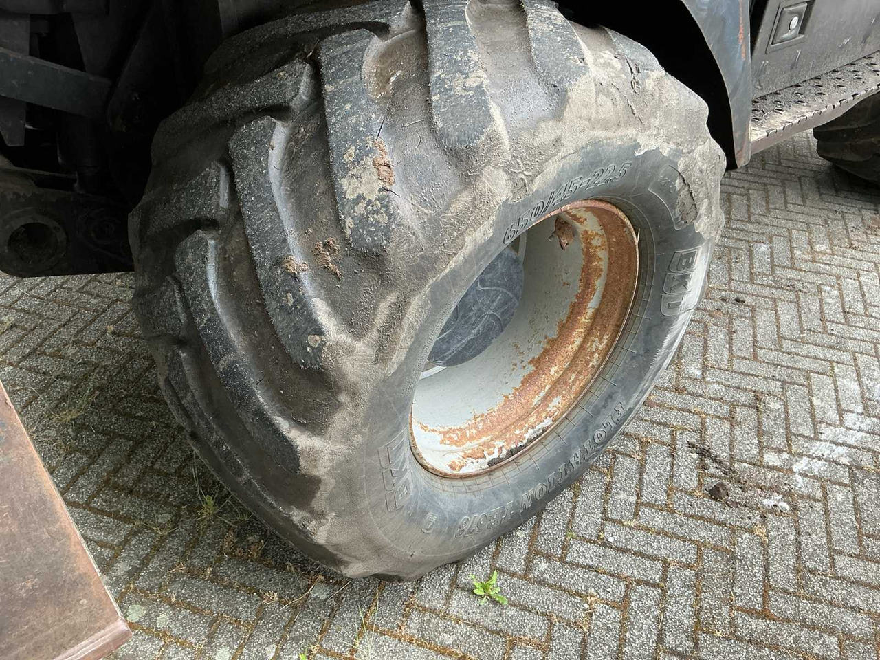 Wheel excavator Hitachi ZX140W-3: picture 12 Wheel excavator Hitachi ZX140W-3: picture 12