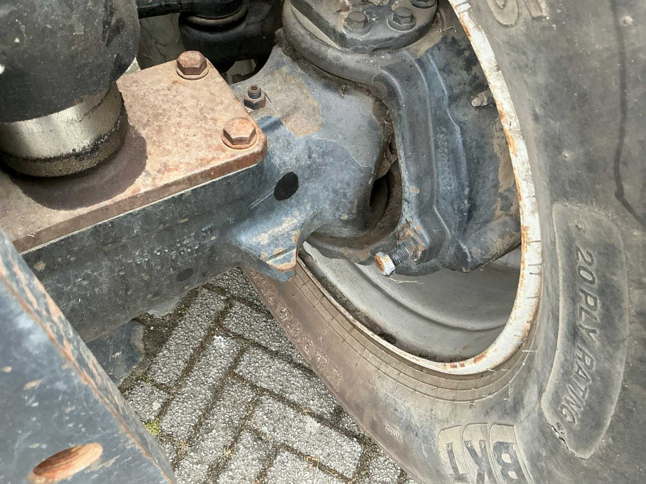 Wheel excavator Hitachi ZX140W-3: picture 16 Wheel excavator Hitachi ZX140W-3: picture 16