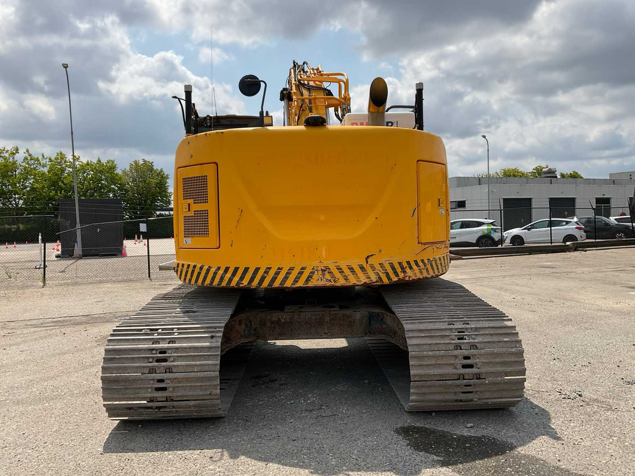 Hitachi ZX225USLC-5B - Crawler excavator: picture 5 Hitachi ZX225USLC-5B - Crawler excavator: picture 5