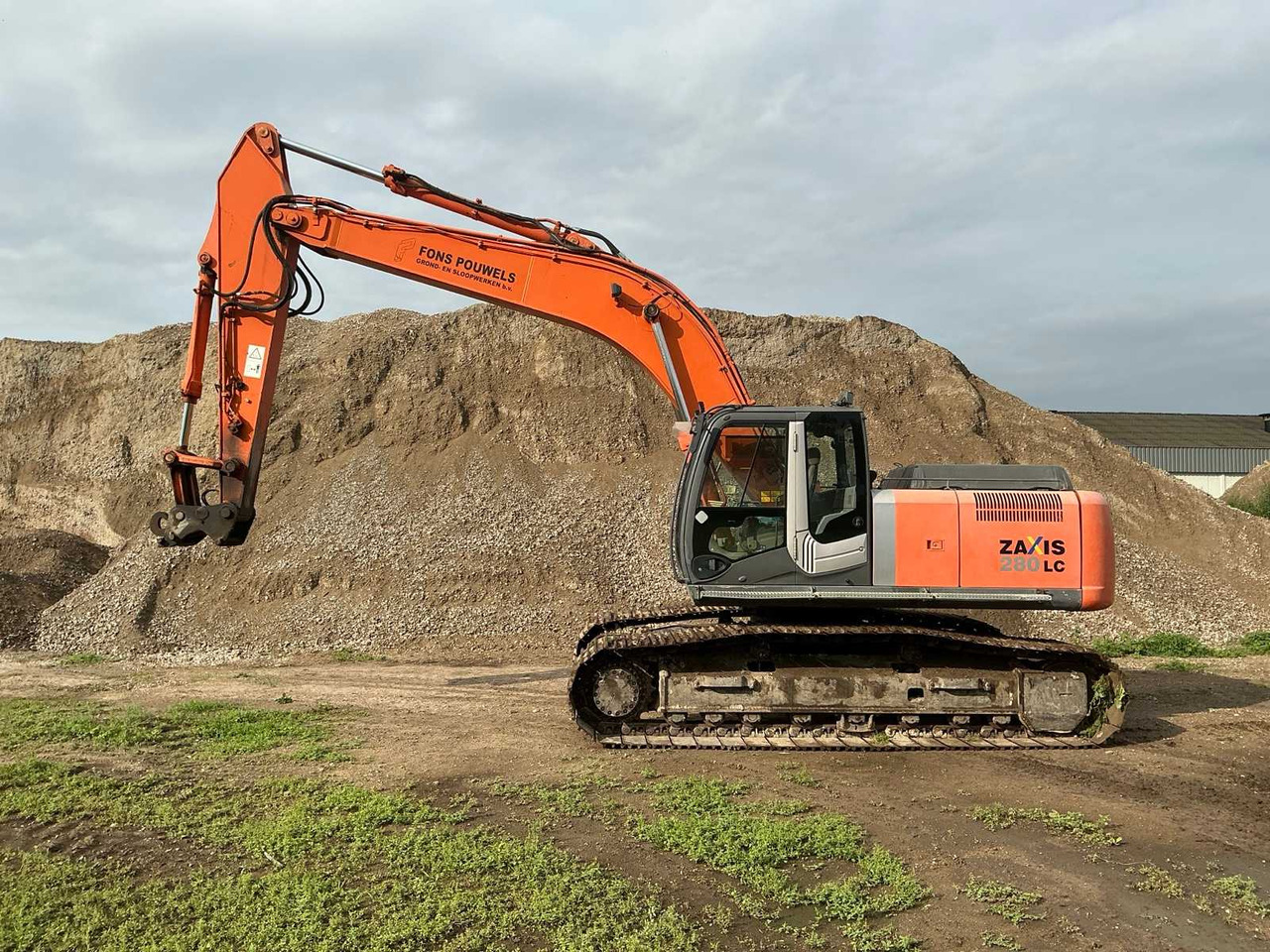 Hitachi ZX280 Lc - Crawler excavator: picture 2 Hitachi ZX280 Lc - Crawler excavator: picture 2
