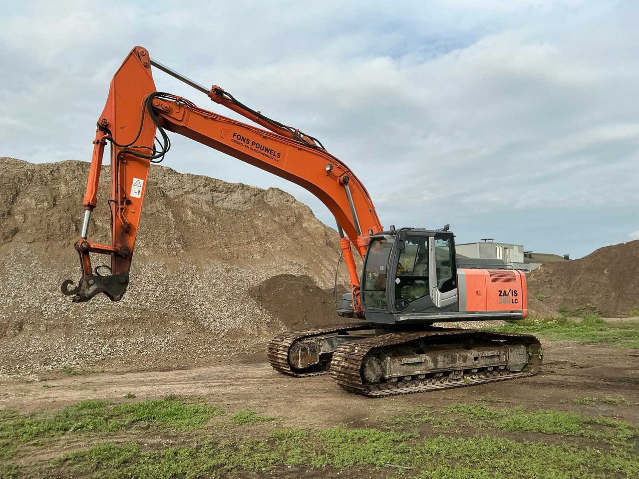 Hitachi ZX280 Lc - Crawler excavator: picture 1 Hitachi ZX280 Lc - Crawler excavator: picture 1