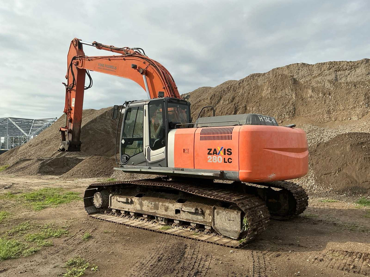 Hitachi ZX280 Lc - Crawler excavator: picture 3 Hitachi ZX280 Lc - Crawler excavator: picture 3