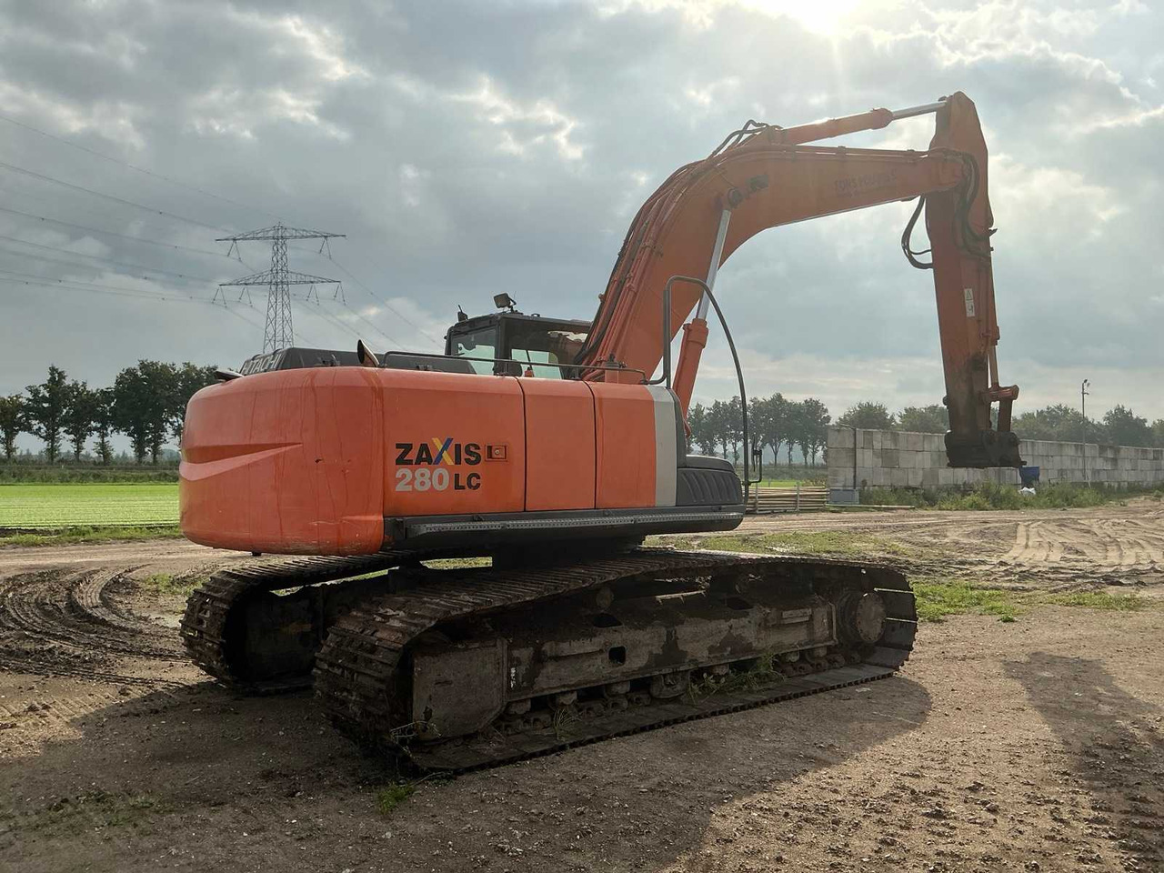 Hitachi ZX280 Lc - Crawler excavator: picture 5 Hitachi ZX280 Lc - Crawler excavator: picture 5