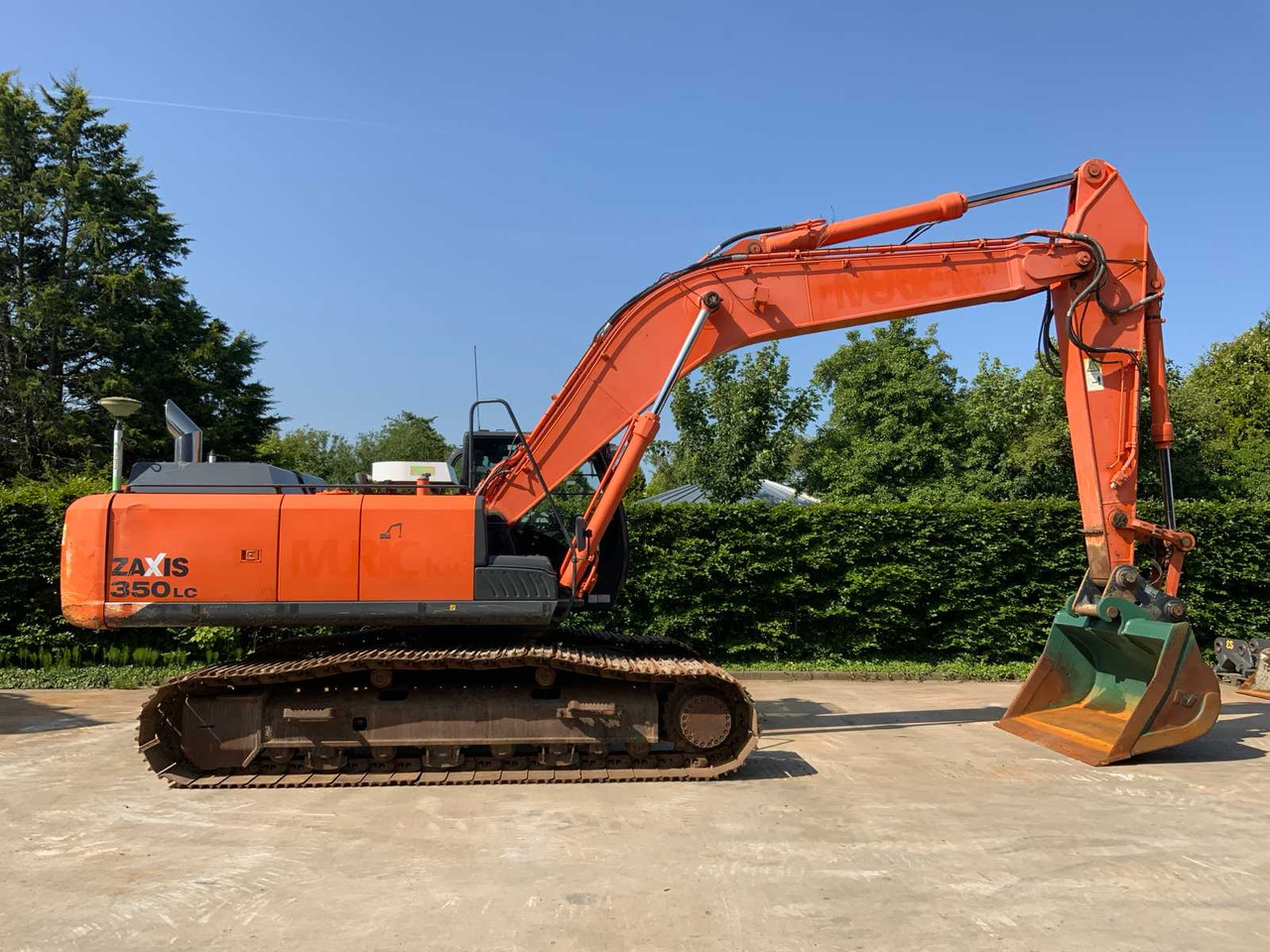 Hitachi ZX350LC-5B - Crawler excavator: picture 3 Hitachi ZX350LC-5B - Crawler excavator: picture 3