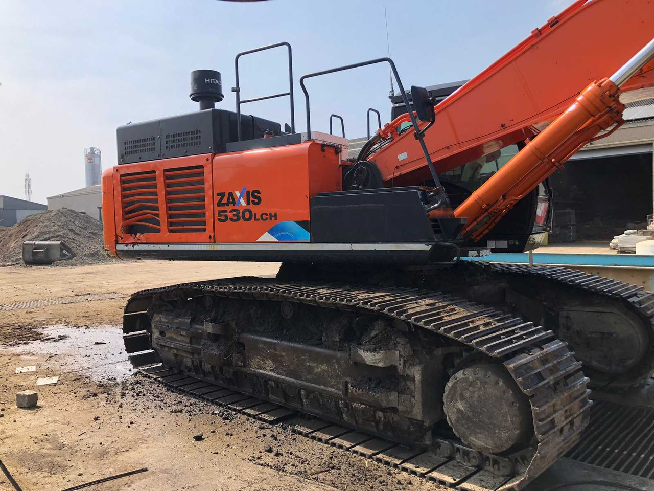Hitachi Zaxis 530LCH - Crawler excavator: picture 2 Hitachi Zaxis 530LCH - Crawler excavator: picture 2