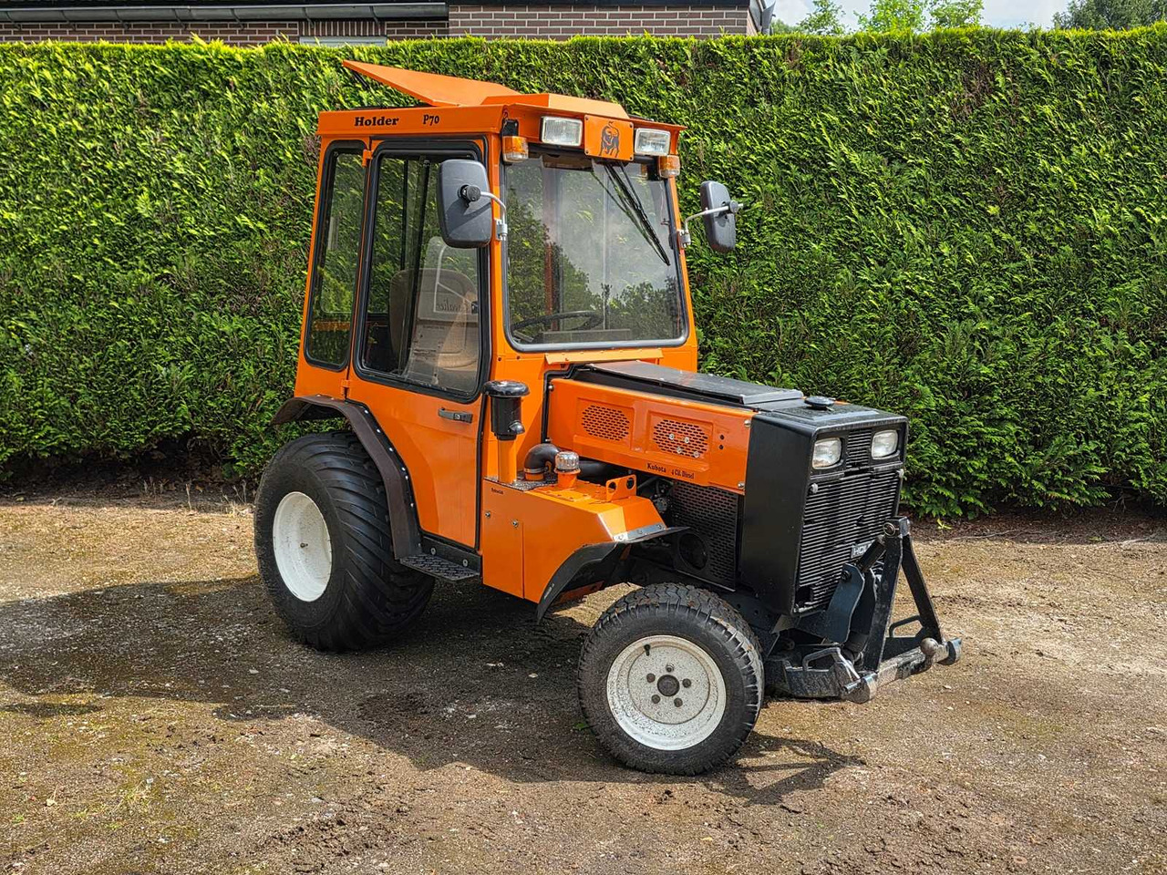 Holder P70 - Municipal tractor: picture 4 Holder P70 - Municipal tractor: picture 4