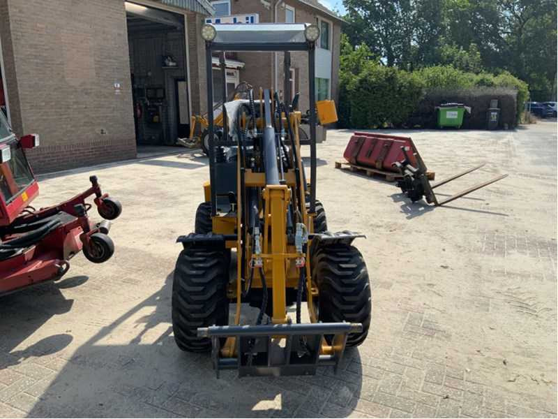 Hytec X100 - Wheel loader: picture 2 Hytec X100 - Wheel loader: picture 2