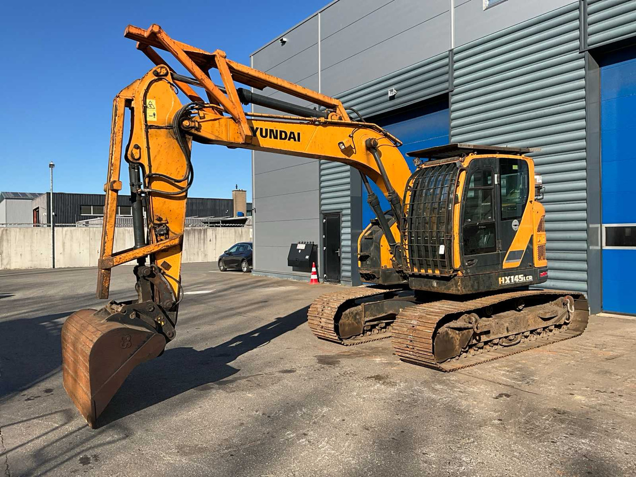Hyundai HX145LCR - Crawler excavator: picture 1 Hyundai HX145LCR - Crawler excavator: picture 1
