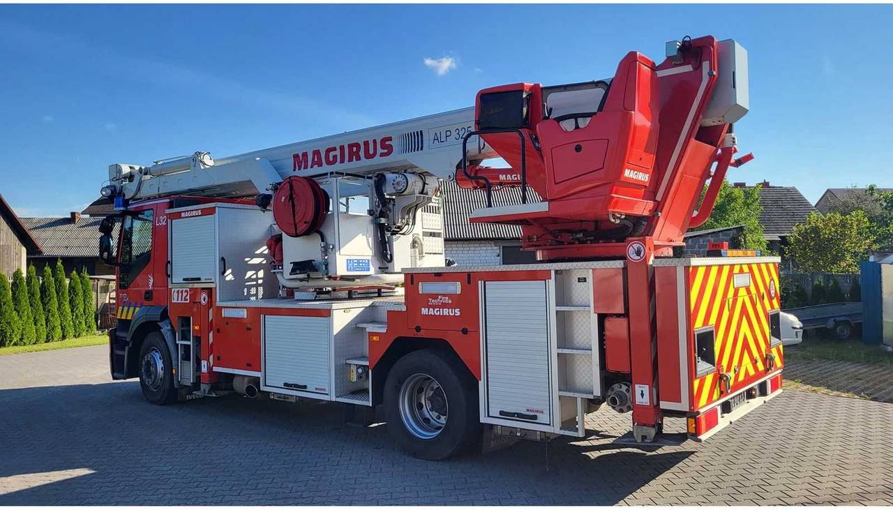 IVECO MAGIRUS STRALIS ALP325 - Aerial platform: picture 4 IVECO MAGIRUS STRALIS ALP325 - Aerial platform: picture 4