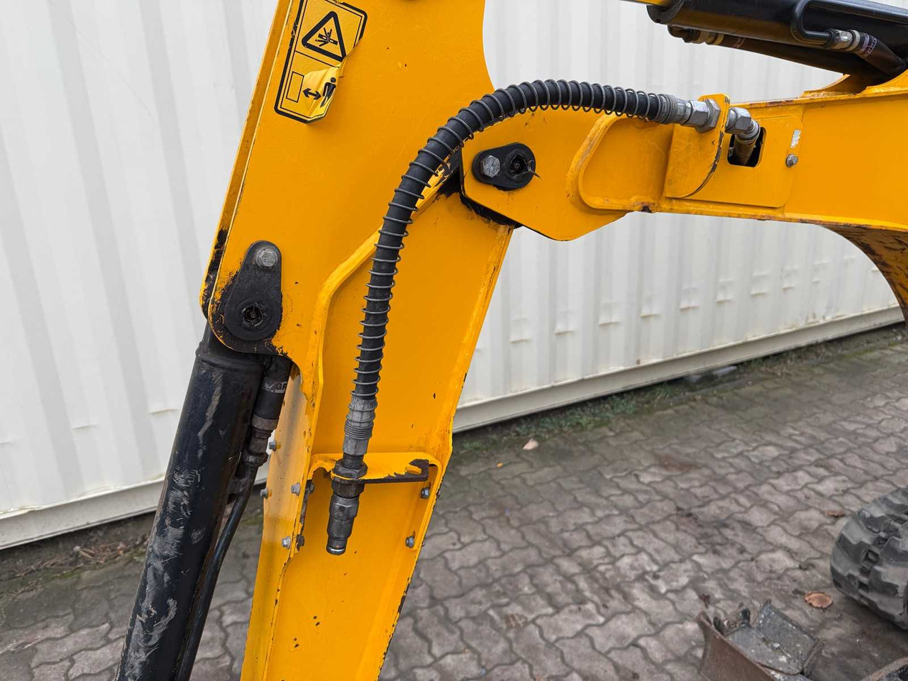 Mini excavator JCB - 16C-1 - 2022 - MINI EXCAVATOR - 3 X BUCKET: picture 18