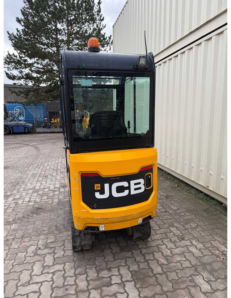 Mini excavator JCB - 16C-1 - 2022 - MINI EXCAVATOR - 3 X BUCKET: picture 7