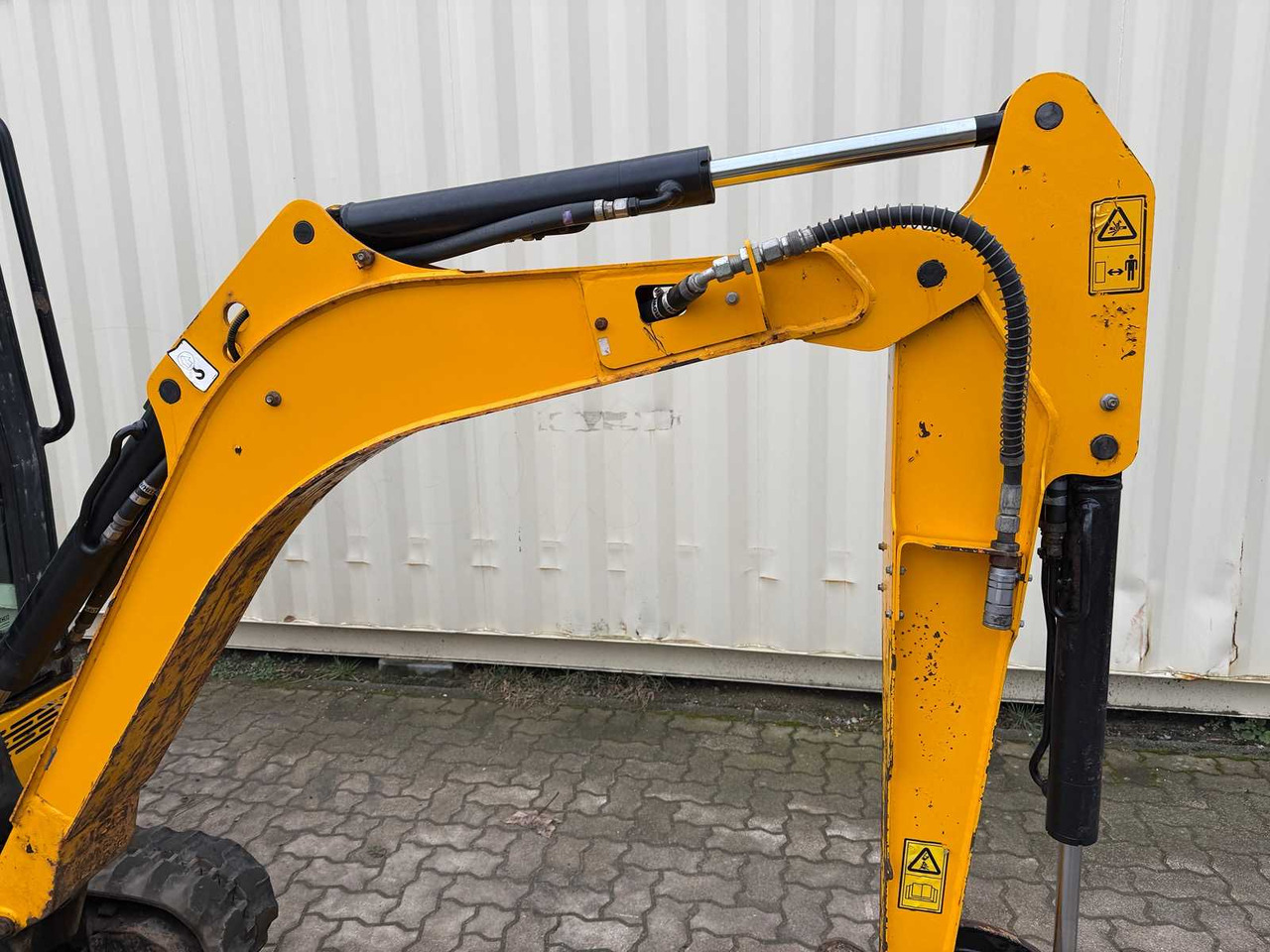 Mini excavator JCB - 16C-1 - 2022 - MINI EXCAVATOR - 3 X BUCKET: picture 17