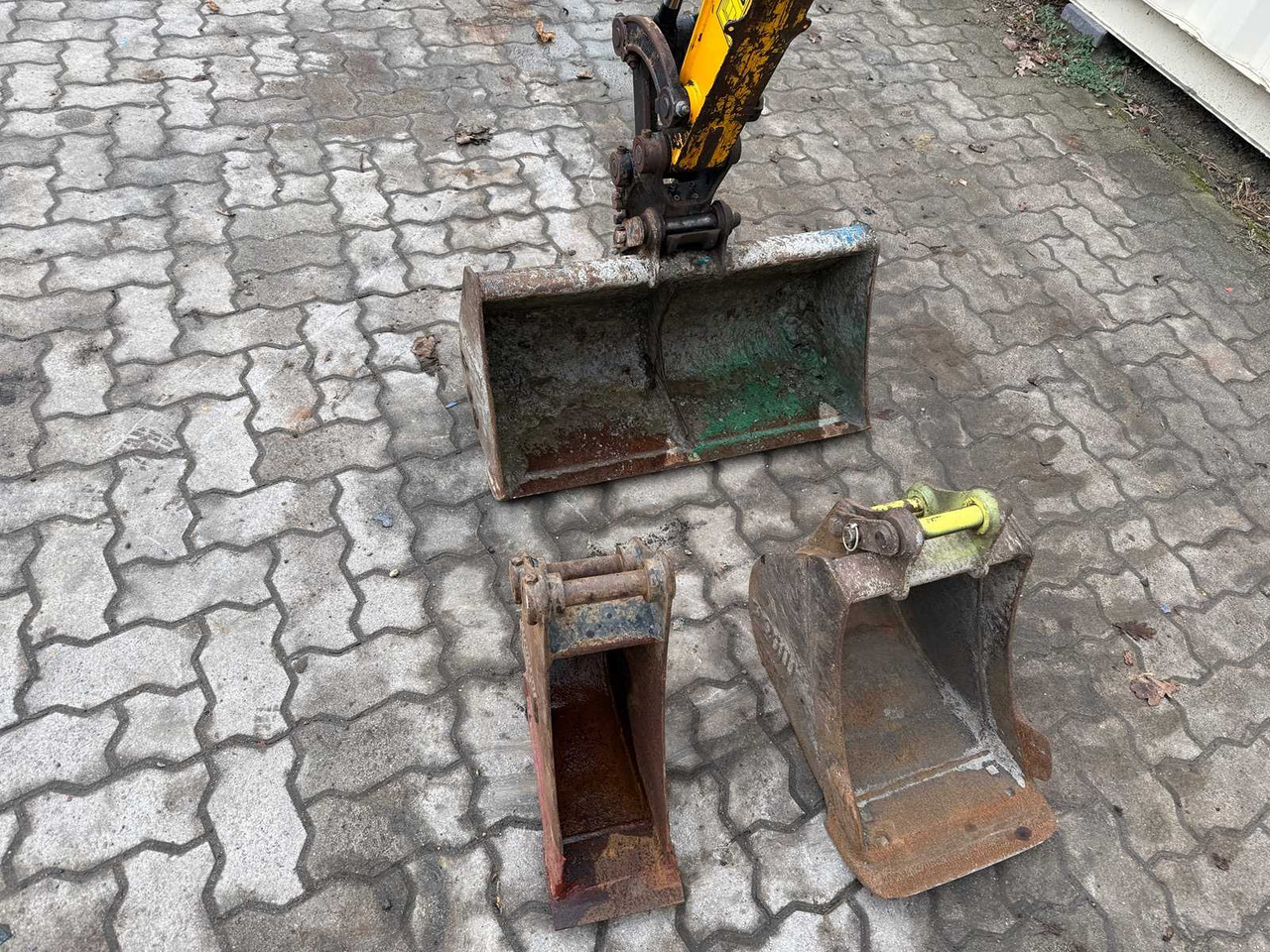 Mini excavator JCB - 16C-1 - 2022 - MINI EXCAVATOR - 3 X BUCKET: picture 9