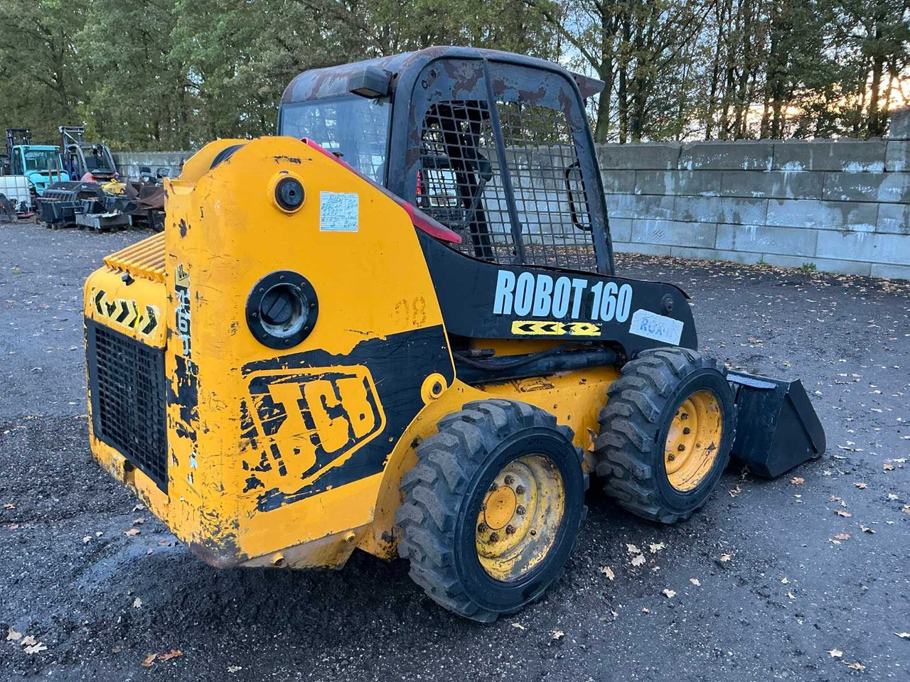 JCB 2006 JCB ROBOT 160 SKID STEER LOADER - Skid steer loader: picture 5 JCB 2006 JCB ROBOT 160 SKID STEER LOADER - Skid steer loader: picture 5