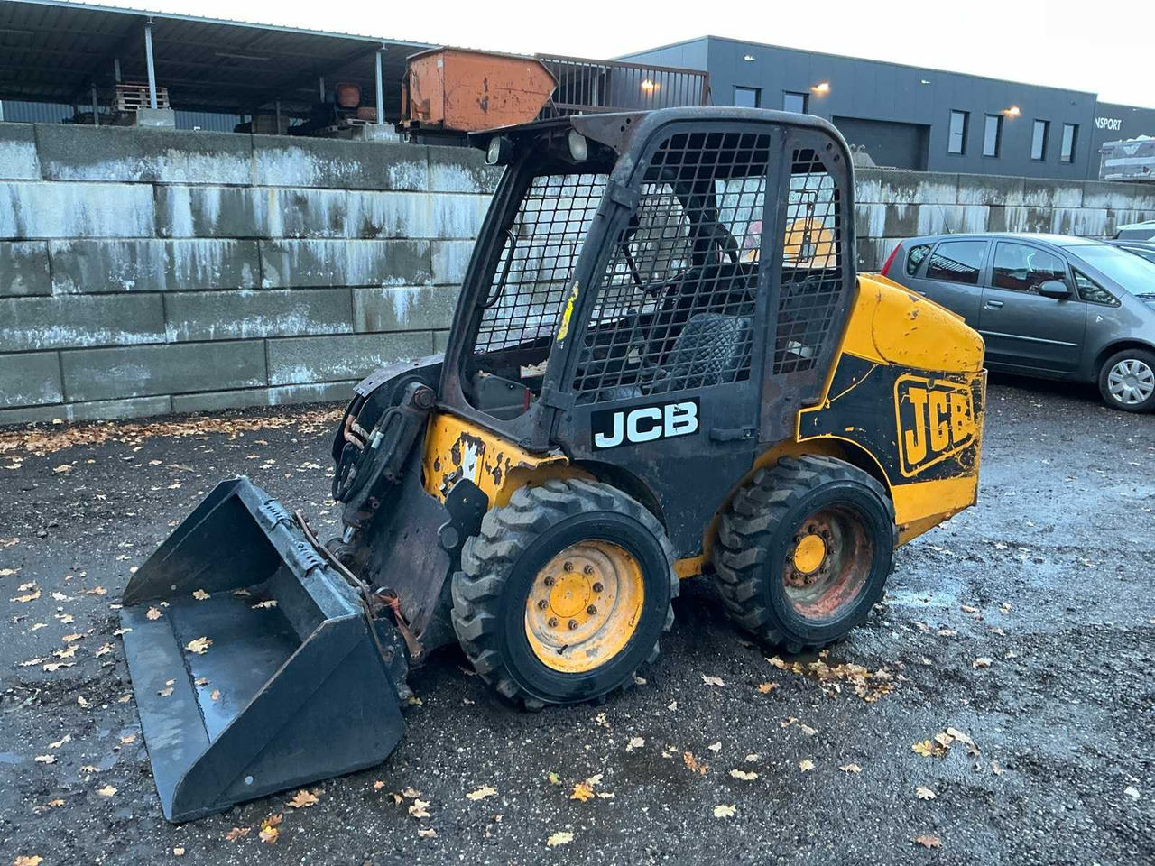 JCB 2006 JCB ROBOT 160 SKID STEER LOADER - Skid steer loader: picture 1 JCB 2006 JCB ROBOT 160 SKID STEER LOADER - Skid steer loader: picture 1