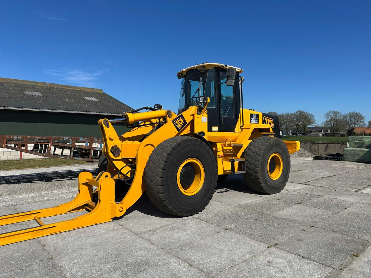 JCB 436 HT - Wheel loader: picture 1 JCB 436 HT - Wheel loader: picture 1