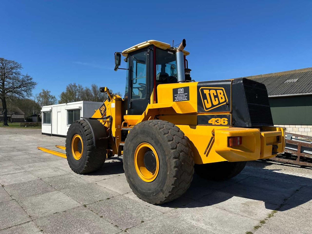 JCB 436 HT - Wheel loader: picture 2 JCB 436 HT - Wheel loader: picture 2
