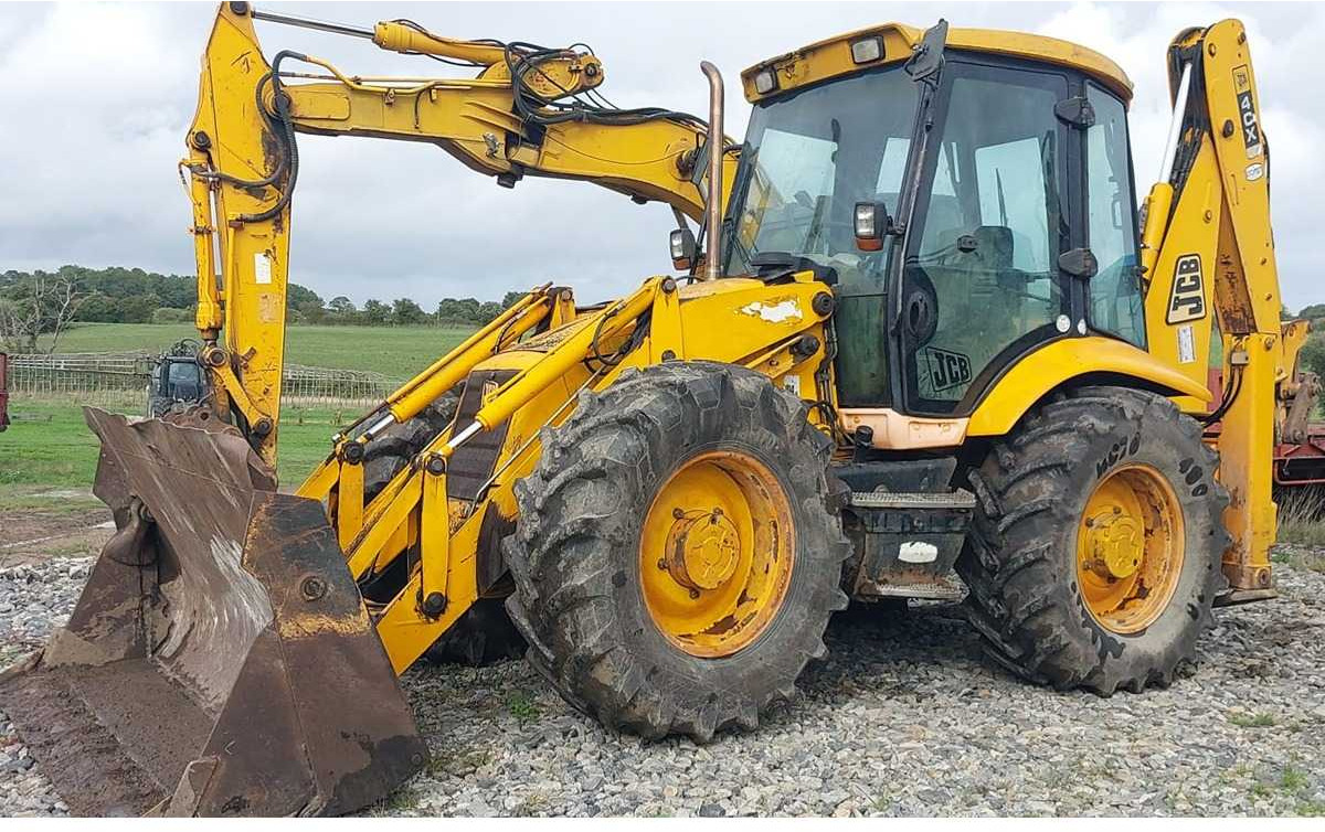 JCB 4CX - Backhoe loader: picture 1 JCB 4CX - Backhoe loader: picture 1