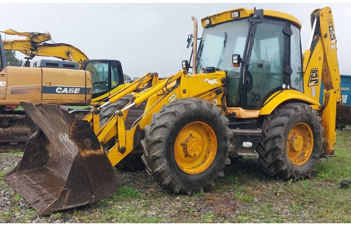 JCB 4CX - Backhoe loader: picture 5 JCB 4CX - Backhoe loader: picture 5