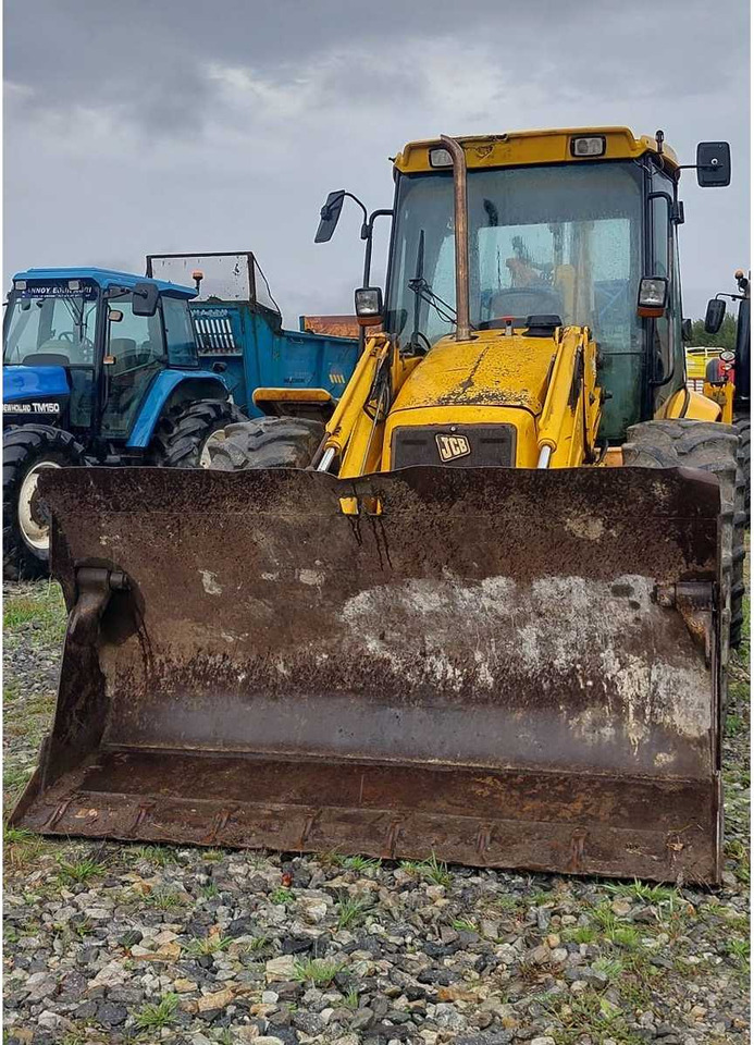 JCB 4CX - Backhoe loader: picture 3 JCB 4CX - Backhoe loader: picture 3
