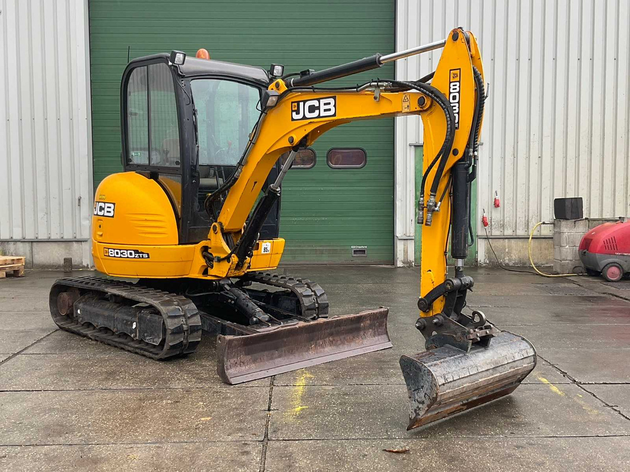 JCB 8030ZTS - Mini excavator: picture 1 JCB 8030ZTS - Mini excavator: picture 1