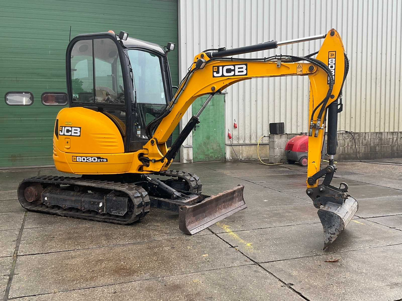 JCB 8030ZTS - Mini excavator: picture 3 JCB 8030ZTS - Mini excavator: picture 3