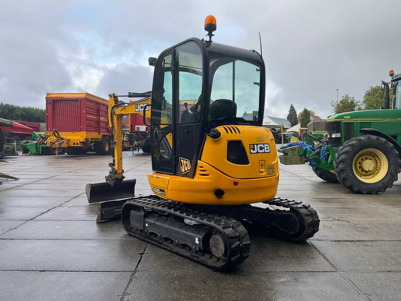JCB 8030ZTS - Mini excavator: picture 4 JCB 8030ZTS - Mini excavator: picture 4