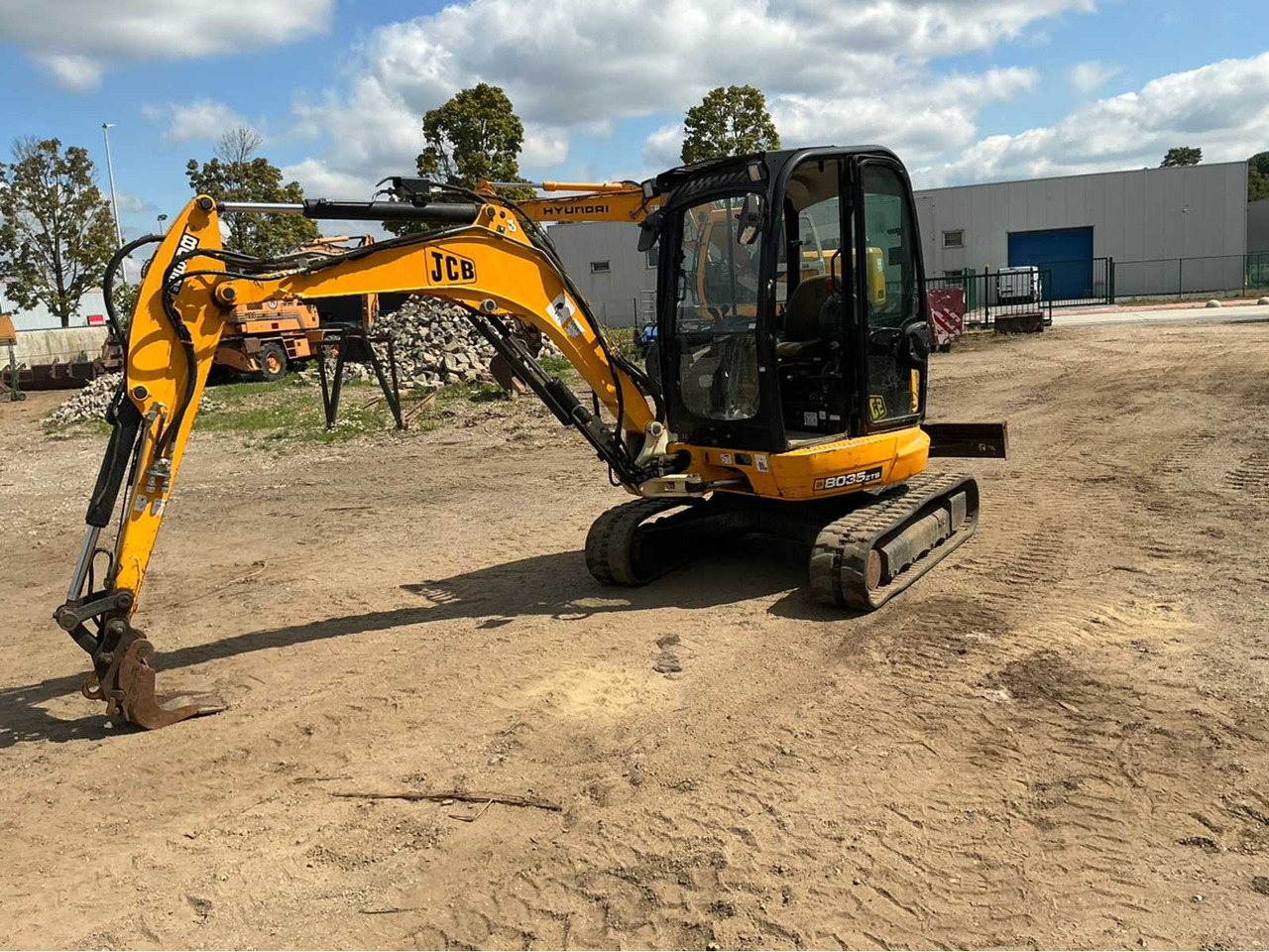 JCB 8035 - Mini excavator: picture 2 JCB 8035 - Mini excavator: picture 2