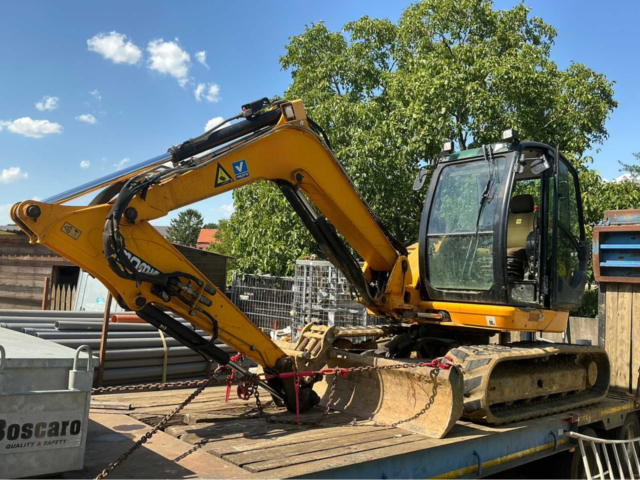 JCB 8085ZTS - Crawler excavator: picture 1 JCB 8085ZTS - Crawler excavator: picture 1