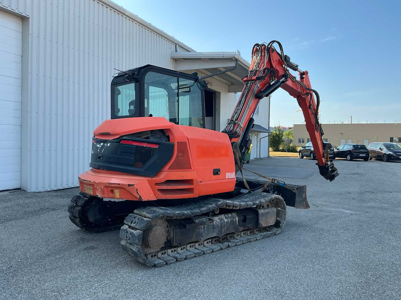 JCB 86C-1TAB - Crawler excavator: picture 4 JCB 86C-1TAB - Crawler excavator: picture 4