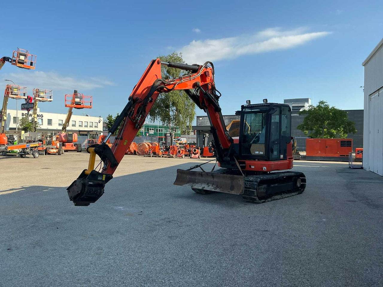JCB 86C-1TAB - Crawler excavator: picture 2 JCB 86C-1TAB - Crawler excavator: picture 2