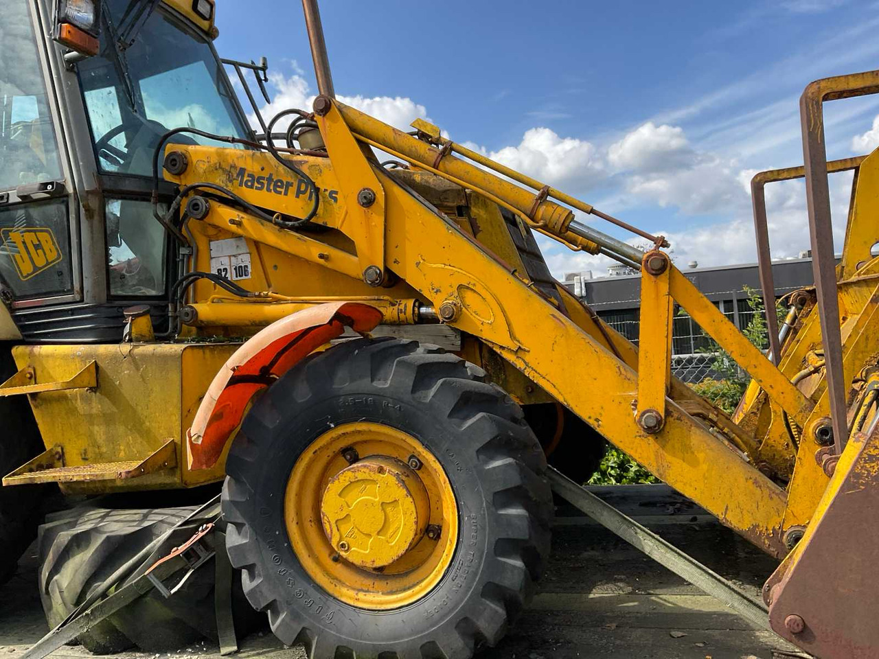 JCB Masterplus - Backhoe loader: picture 5 JCB Masterplus - Backhoe loader: picture 5
