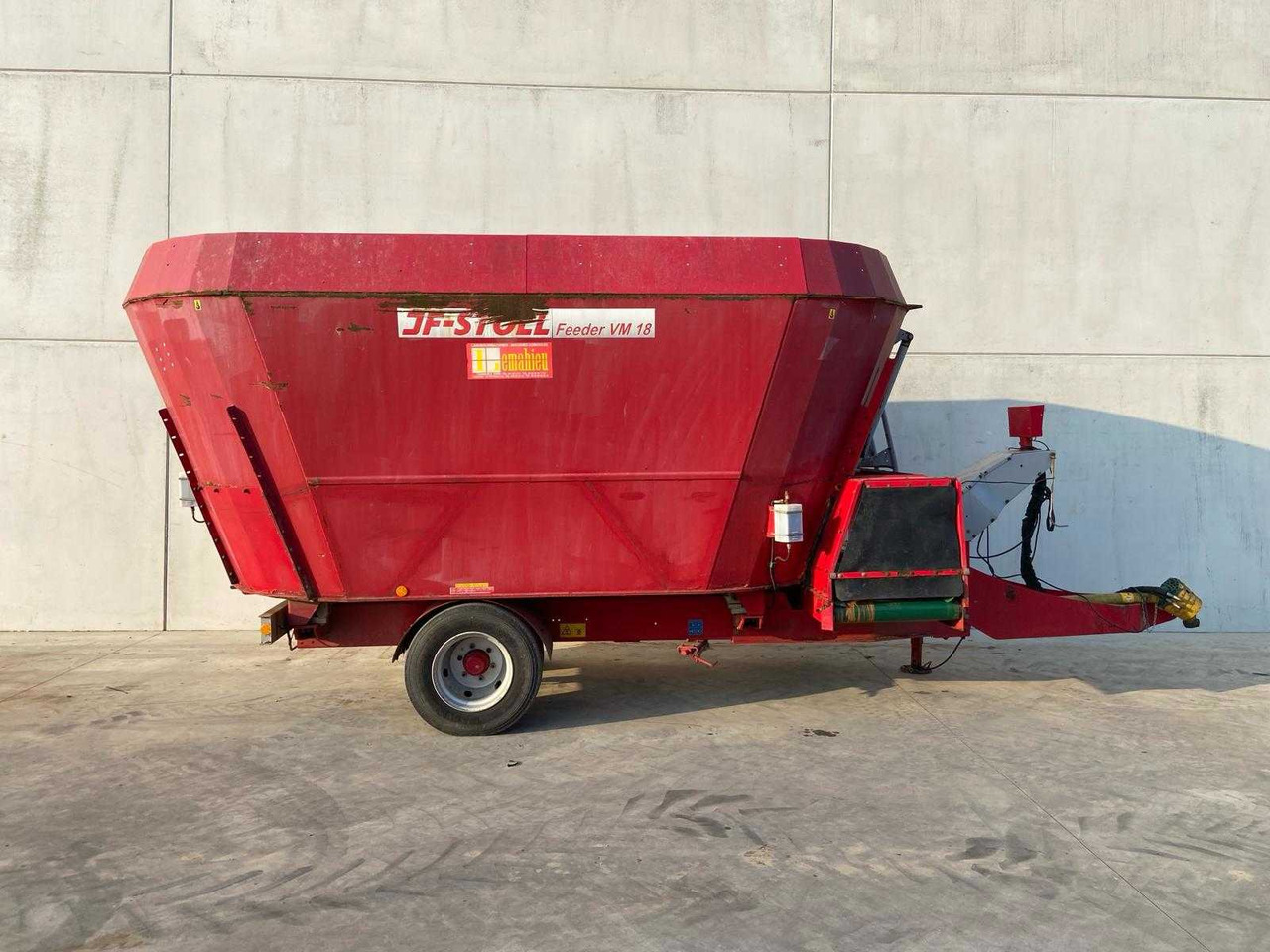 JF Stoll Feeder VM18 - Forage mixer wagon: picture 2 JF Stoll Feeder VM18 - Forage mixer wagon: picture 2