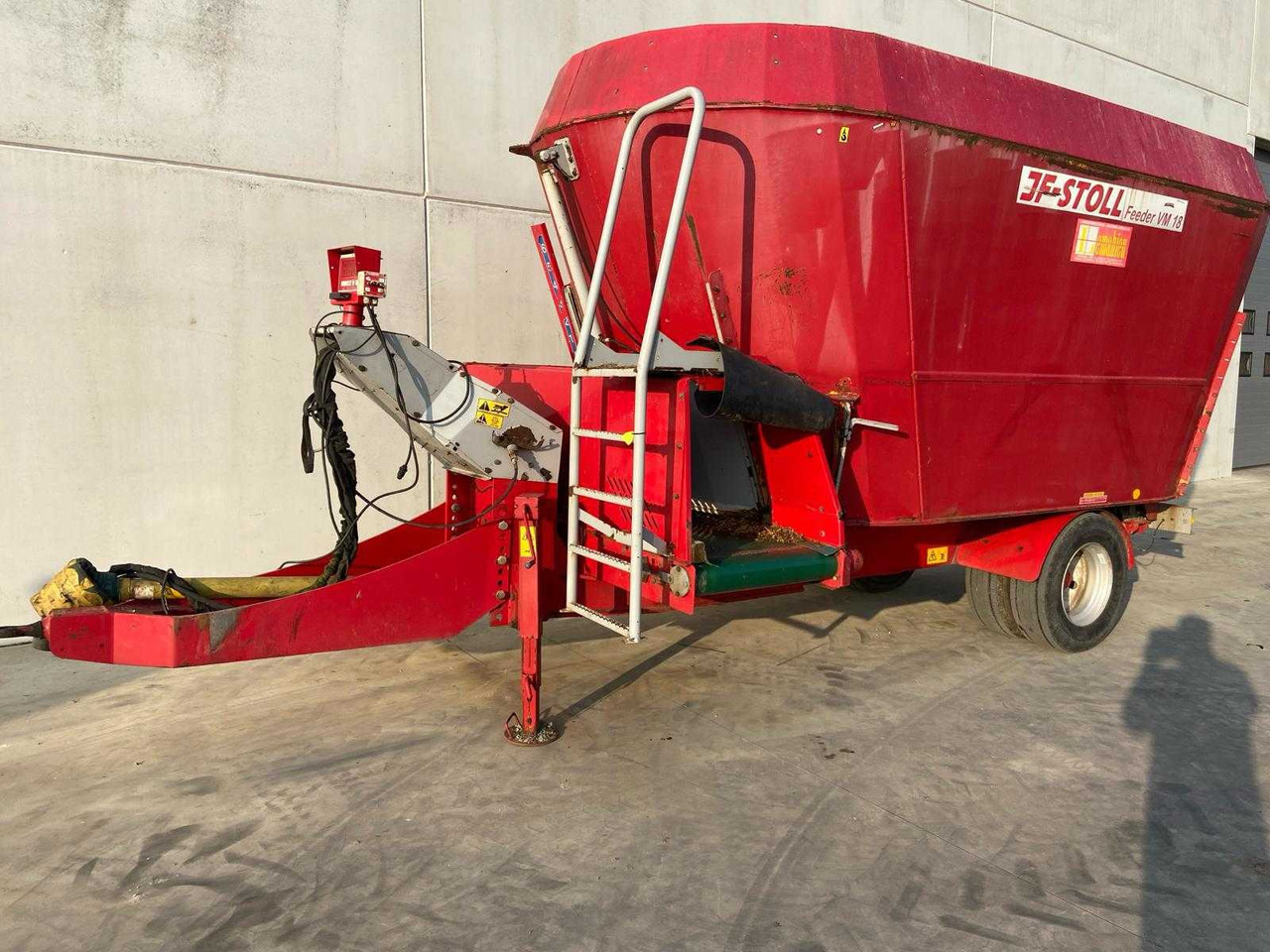JF Stoll Feeder VM18 - Forage mixer wagon: picture 4 JF Stoll Feeder VM18 - Forage mixer wagon: picture 4