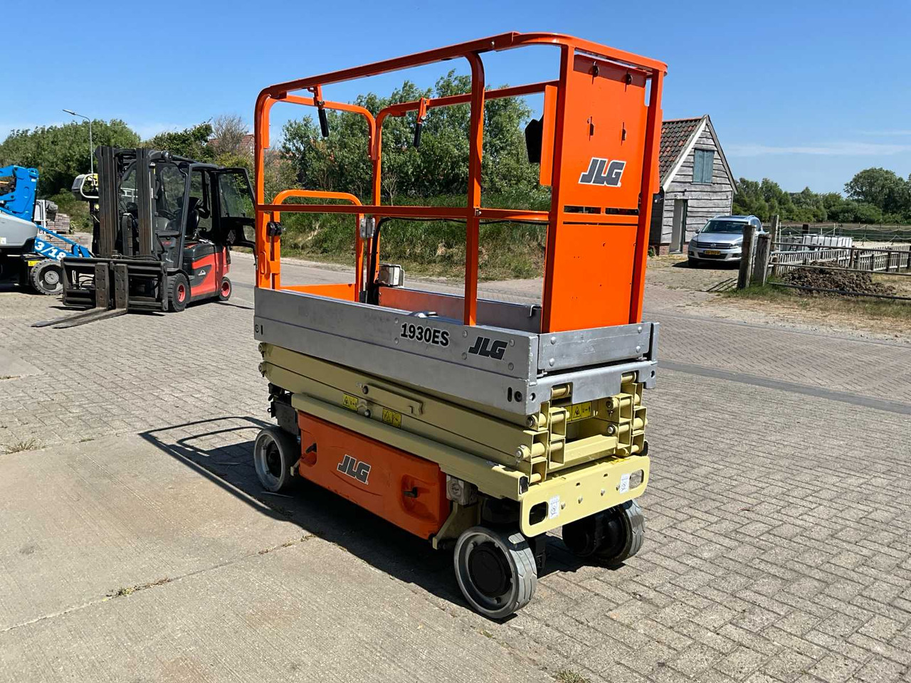 JLG 1930es - Aerial platform: picture 2 JLG 1930es - Aerial platform: picture 2
