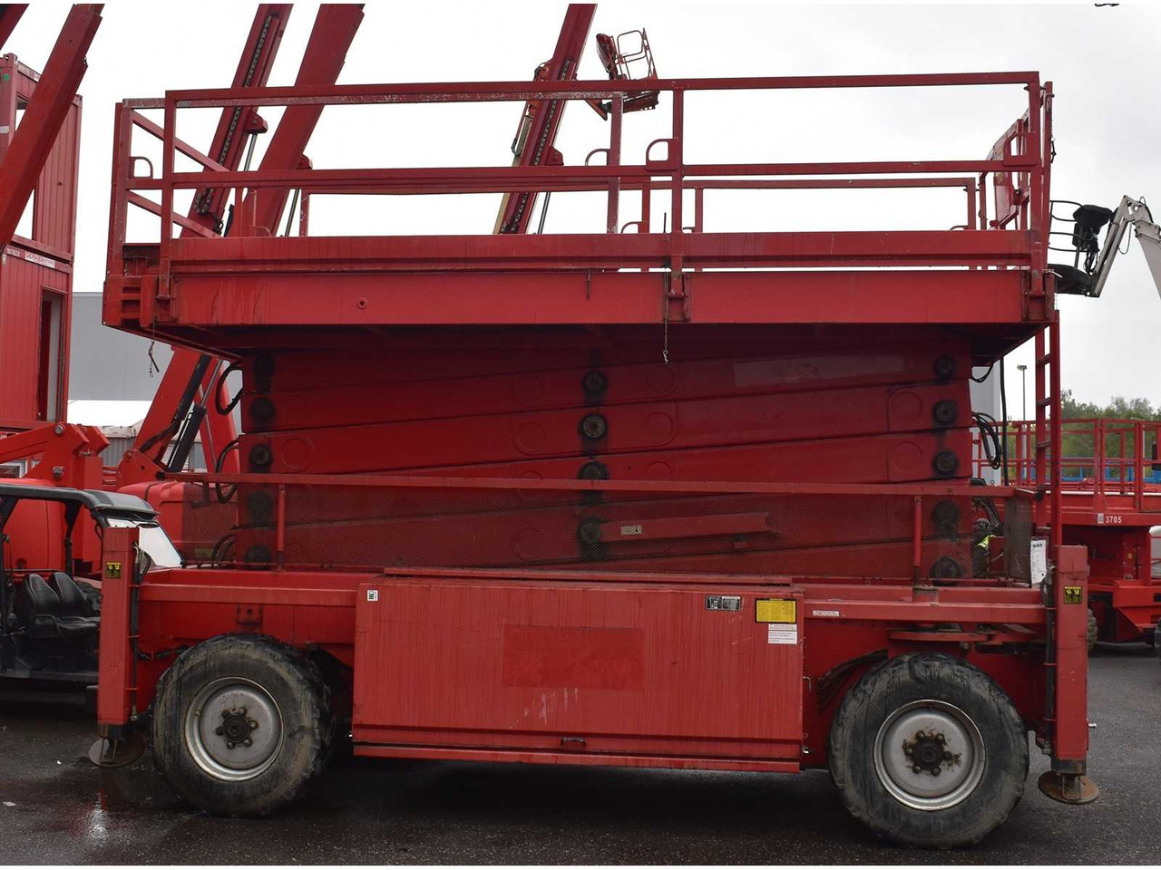JLG 245-25 - Aerial platform: picture 4 JLG 245-25 - Aerial platform: picture 4