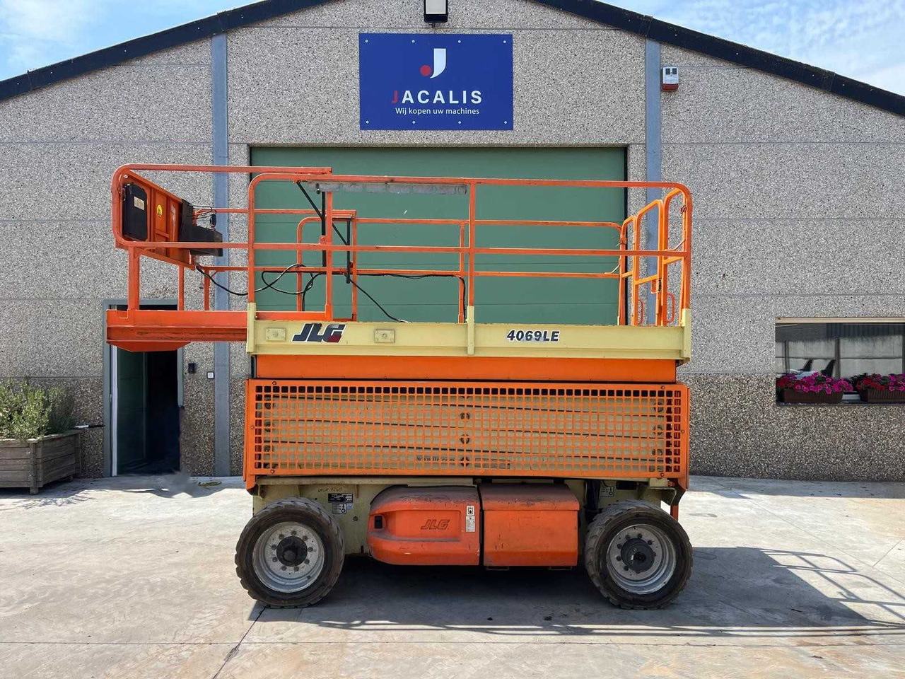 JLG 4069LE - Aerial platform: picture 2 JLG 4069LE - Aerial platform: picture 2