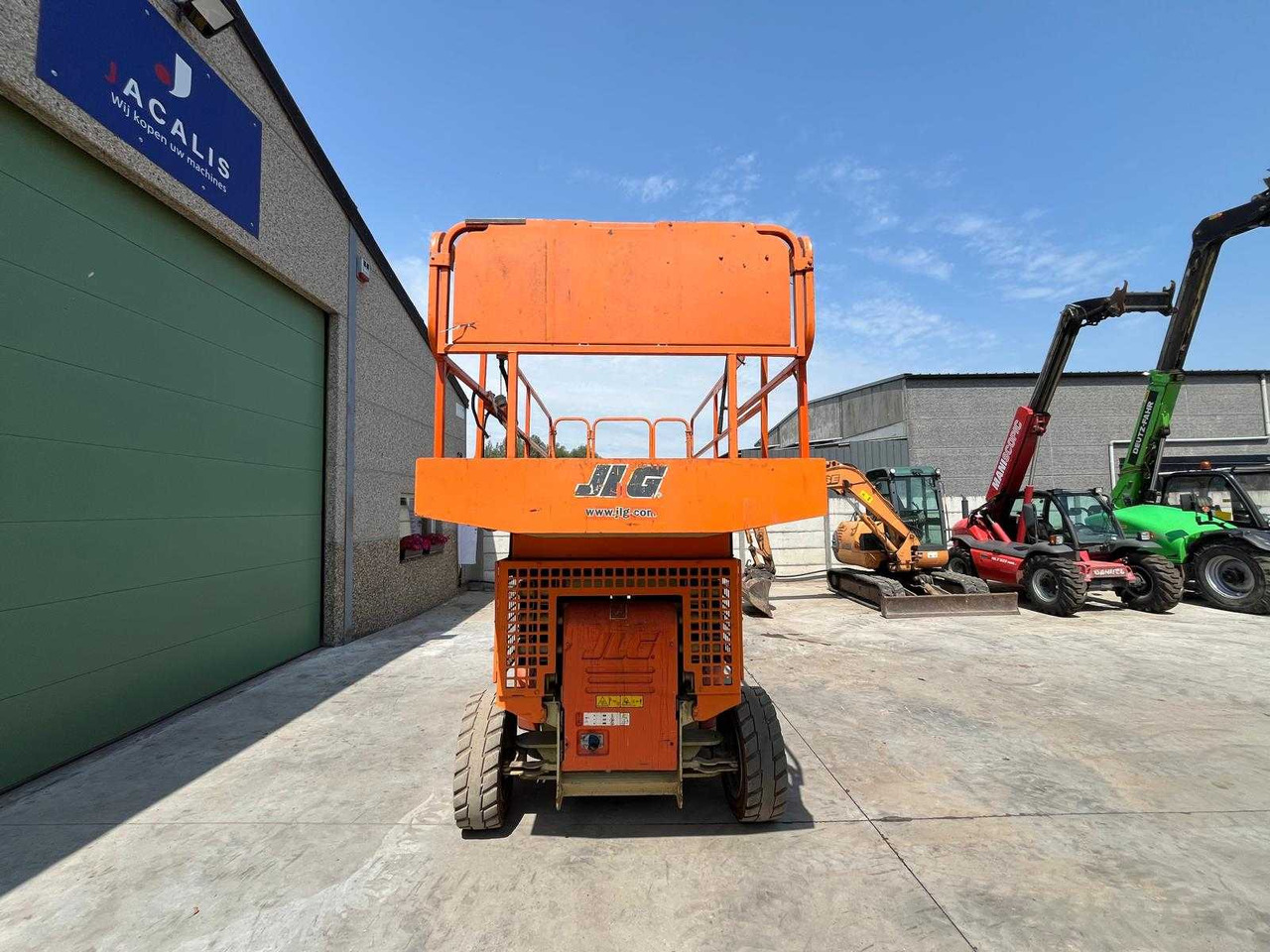 JLG 4069LE - Aerial platform: picture 5 JLG 4069LE - Aerial platform: picture 5