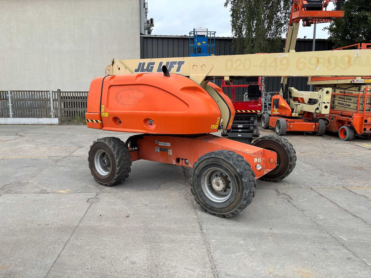 JLG 460SJ - Aerial platform: picture 2 JLG 460SJ - Aerial platform: picture 2