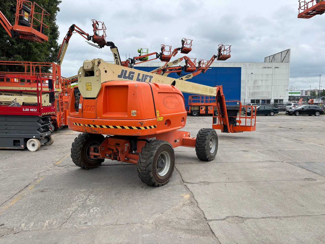 JLG 460SJ - Aerial platform: picture 1 JLG 460SJ - Aerial platform: picture 1