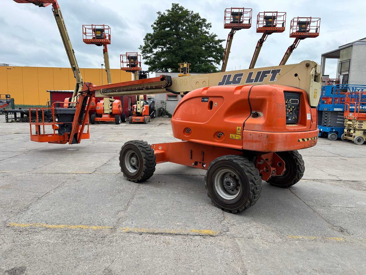 JLG 460SJ - Aerial platform: picture 5 JLG 460SJ - Aerial platform: picture 5