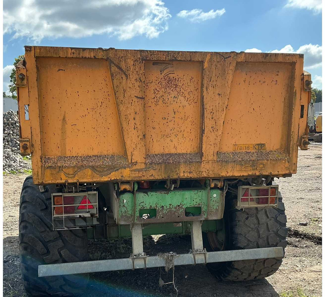 JOSKIN 22 KTP - Farm tipping trailer/ Dumper: picture 4 JOSKIN 22 KTP - Farm tipping trailer/ Dumper: picture 4