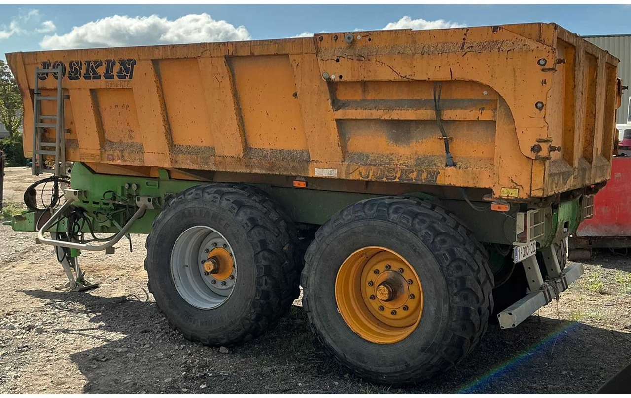 JOSKIN 22 KTP - Farm tipping trailer/ Dumper: picture 3 JOSKIN 22 KTP - Farm tipping trailer/ Dumper: picture 3