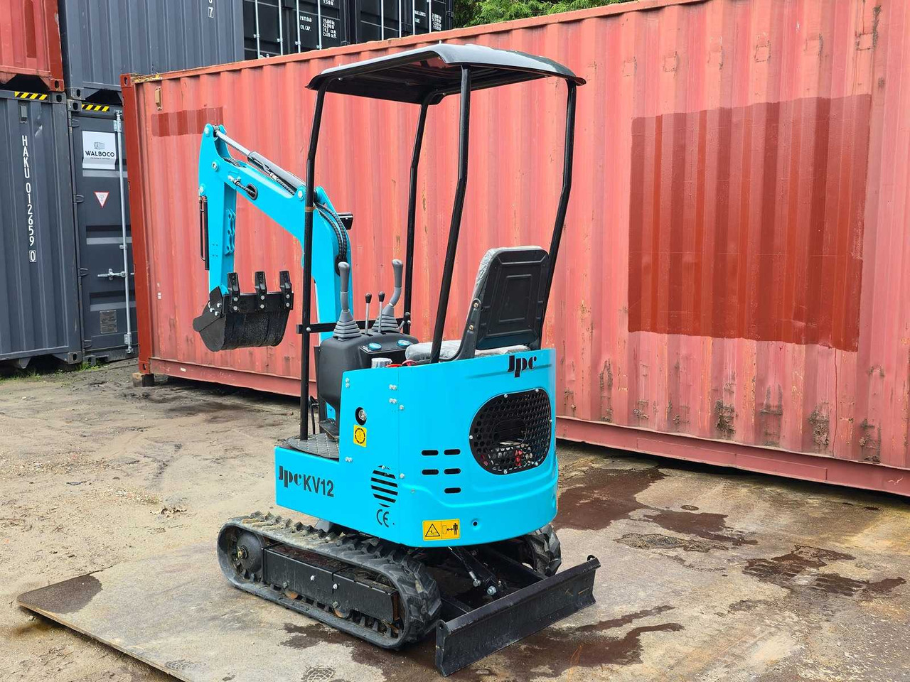 JPC 2025 - JPC - KV12 - BLUE - MINI EXCAVATOR - Mini excavator: picture 3 JPC 2025 - JPC - KV12 - BLUE - MINI EXCAVATOR - Mini excavator: picture 3