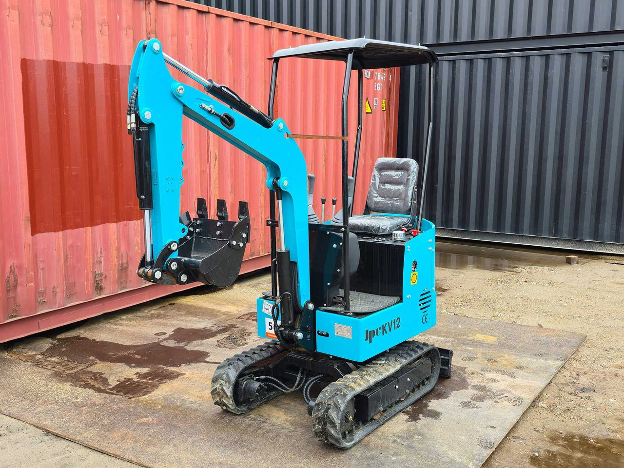 JPC 2025 - JPC - KV12 - BLUE - MINI EXCAVATOR - Mini excavator: picture 2 JPC 2025 - JPC - KV12 - BLUE - MINI EXCAVATOR - Mini excavator: picture 2